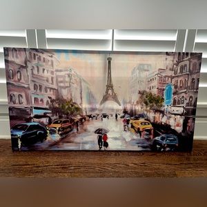 Eiffel Tower Canvas
